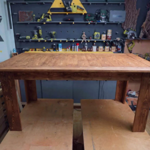 Wood Burnishing Tool